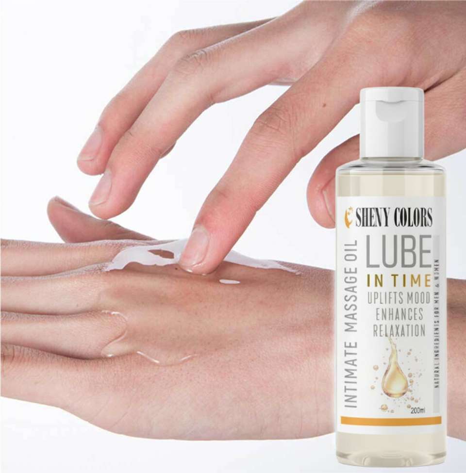 Sheny Colors Men Sex Toy Stroke and Lubricant - Image 8