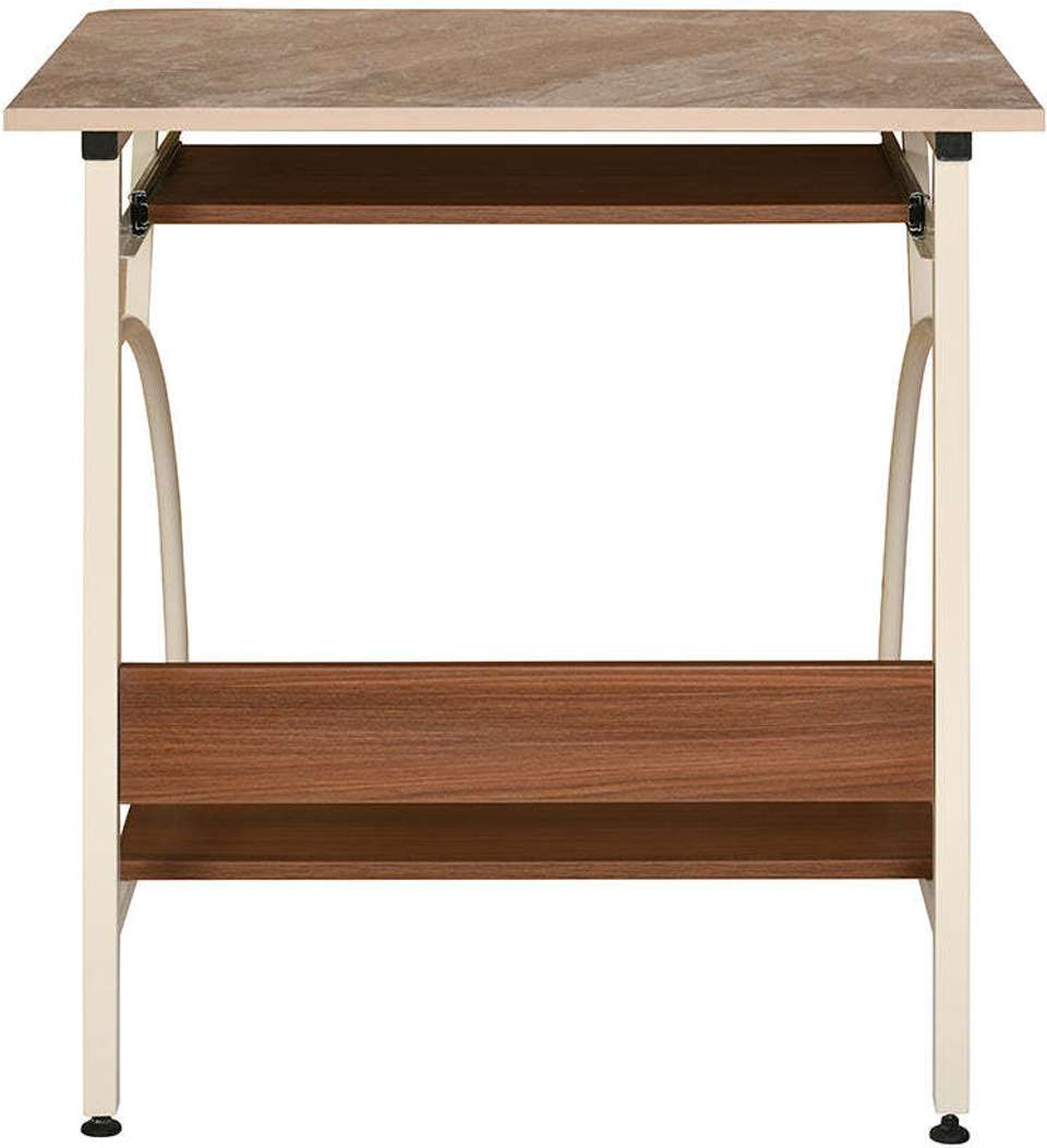 Nilkamal Alwin Computer Table|Engineered Wood| Keyboard Drawer|CPU ...