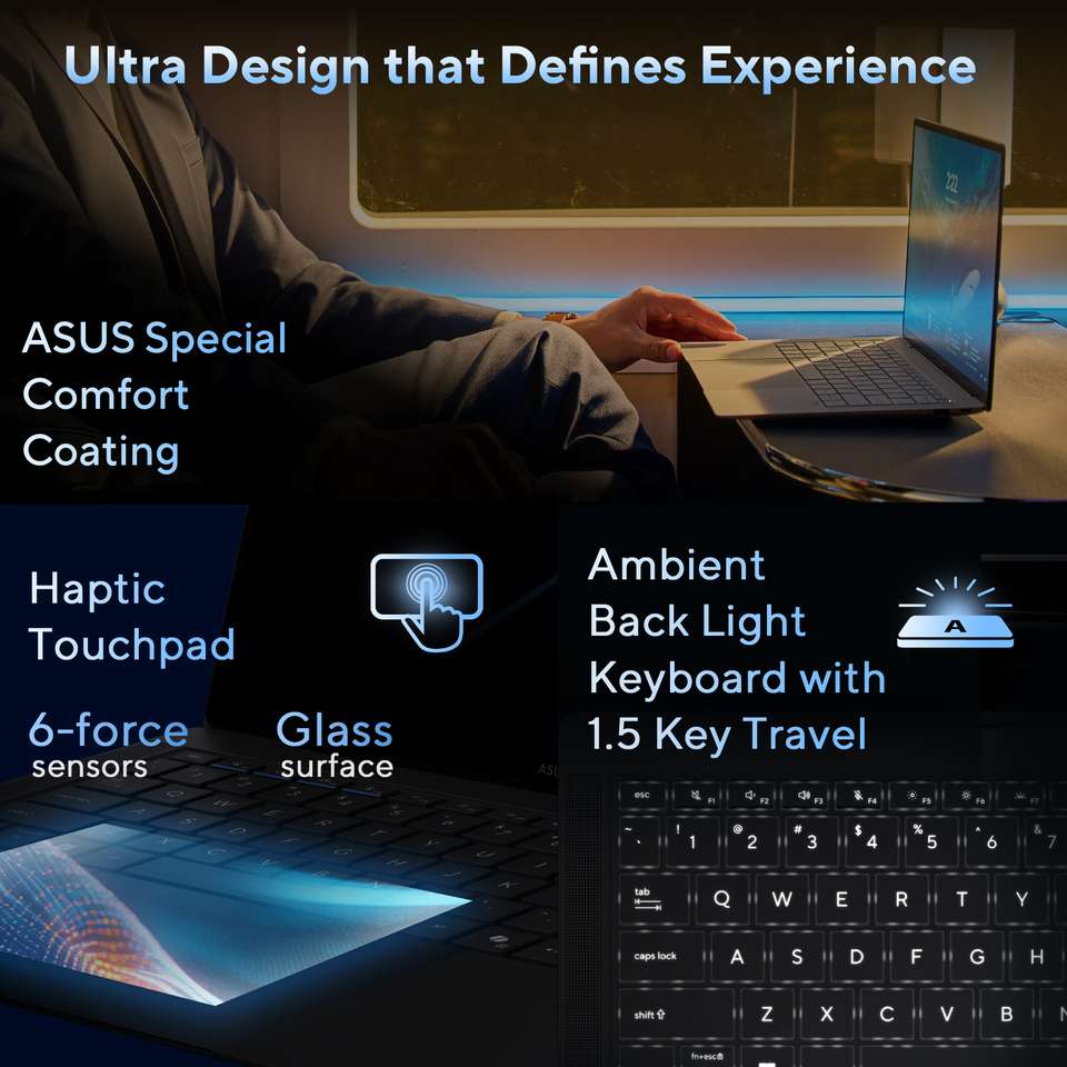 ASUS ExpertBook Ultra Copilot+ PC Intel Core Ultra X7 358H - (32 GB/1 ...