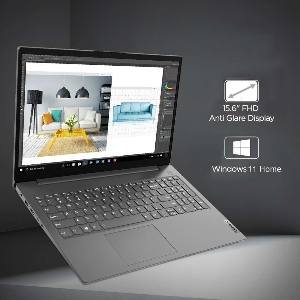Lenovo V15 Intel Core i3 12th Gen 1215U 8GB 512GB SSD - Image 9