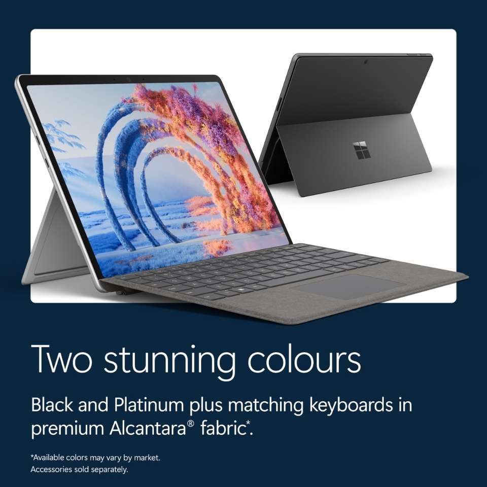 MICROSOFT Surface Pro 13 Inch Snapdragon X2 Elite - (24 GB/512 GB SSD ...