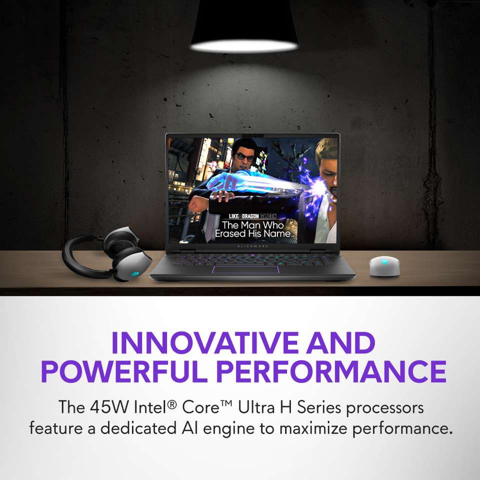 DELL Alienware Intel Core Ultra 9 185H - (32 GB/1 TB SSD/Windows 11 ...