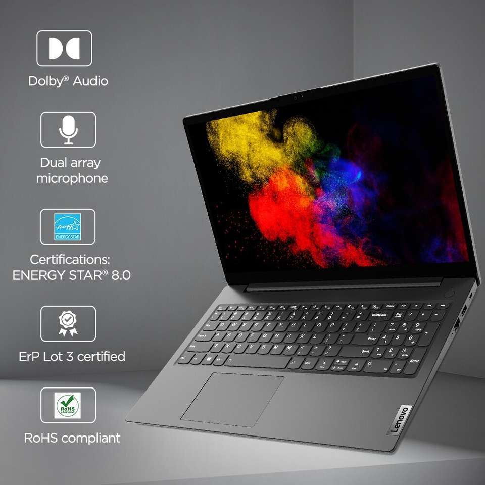 Lenovo V15 G2 AMD Ryzen 3 Quad Core 5300U - (8 GB/512 GB SSD/Windows 11 ...