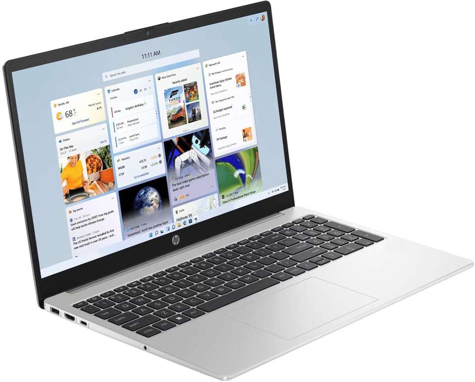 Computer Key Locations HP 15 FingerPrint (2026) DDR5 5600Mhz AMD Ryzen 3 Quad Core 7335U - (8 ...