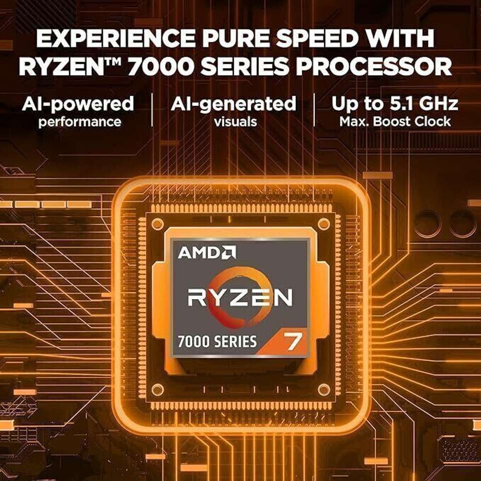 HP Omen AMD Ryzen 7 Octa Core 7840HS - (16 GB/1 TB SSD/Windows 11 Home ...