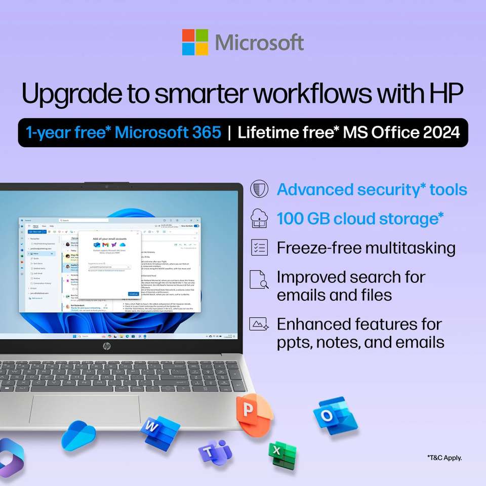 HP 15s Metal Intel Core i3 13th Gen 1315U - (8 GB/512 GB SSD/Windows 11 ...
