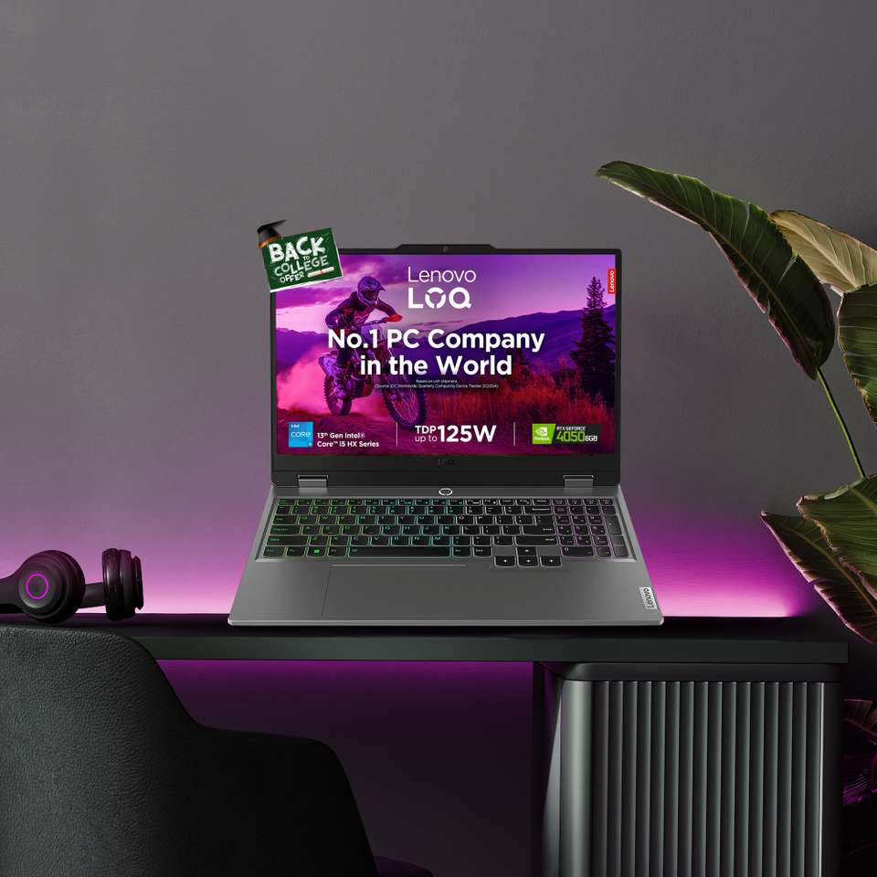 Lenovo LOQ Intel Core i5 13th Gen 13450HX - (16 GB/512 GB SSD/Windows ...