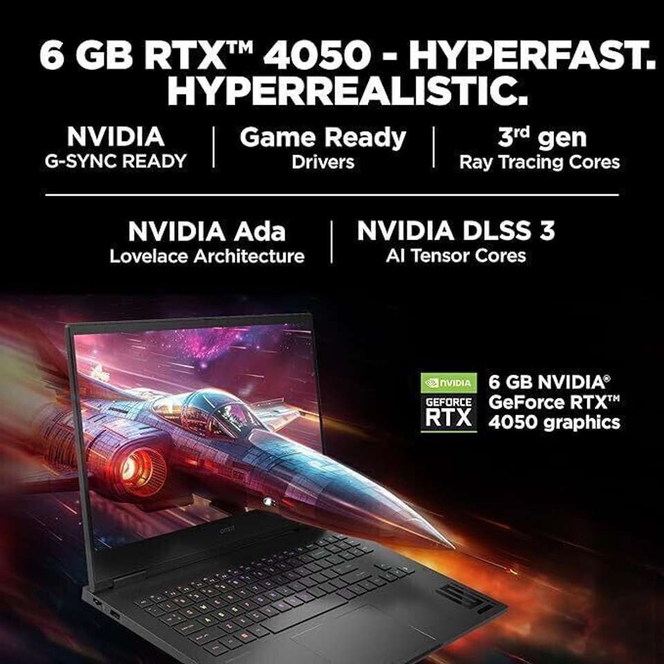 HP Omen AMD Ryzen 7 Octa Core 7840HS - (16 GB/1 TB SSD/Windows 11 Home ...