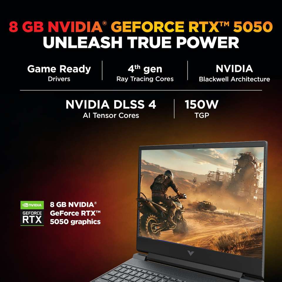 HP Victus AI AMD Ryzen 7 Octa Core 260 - (24 GB/1 TB SSD/Windows 11 ...