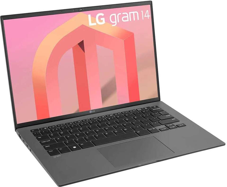 LG Gram Intel Core i5 12th Gen 1240P - (8 GB/512 GB SSD/Windows 11 Home ...