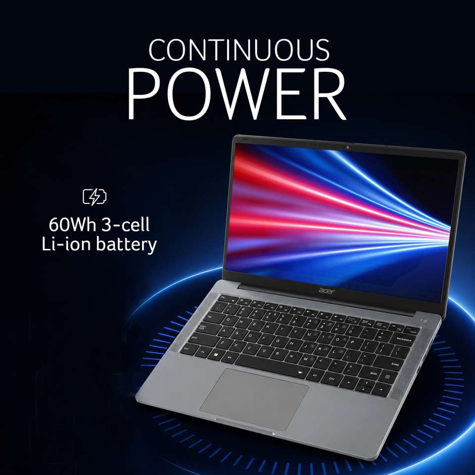 Windows Keyboard Metal Acer Aspire Lite Metal (2026), Backlit Keyboard AMD Ryzen 3 7330U - (8 ...