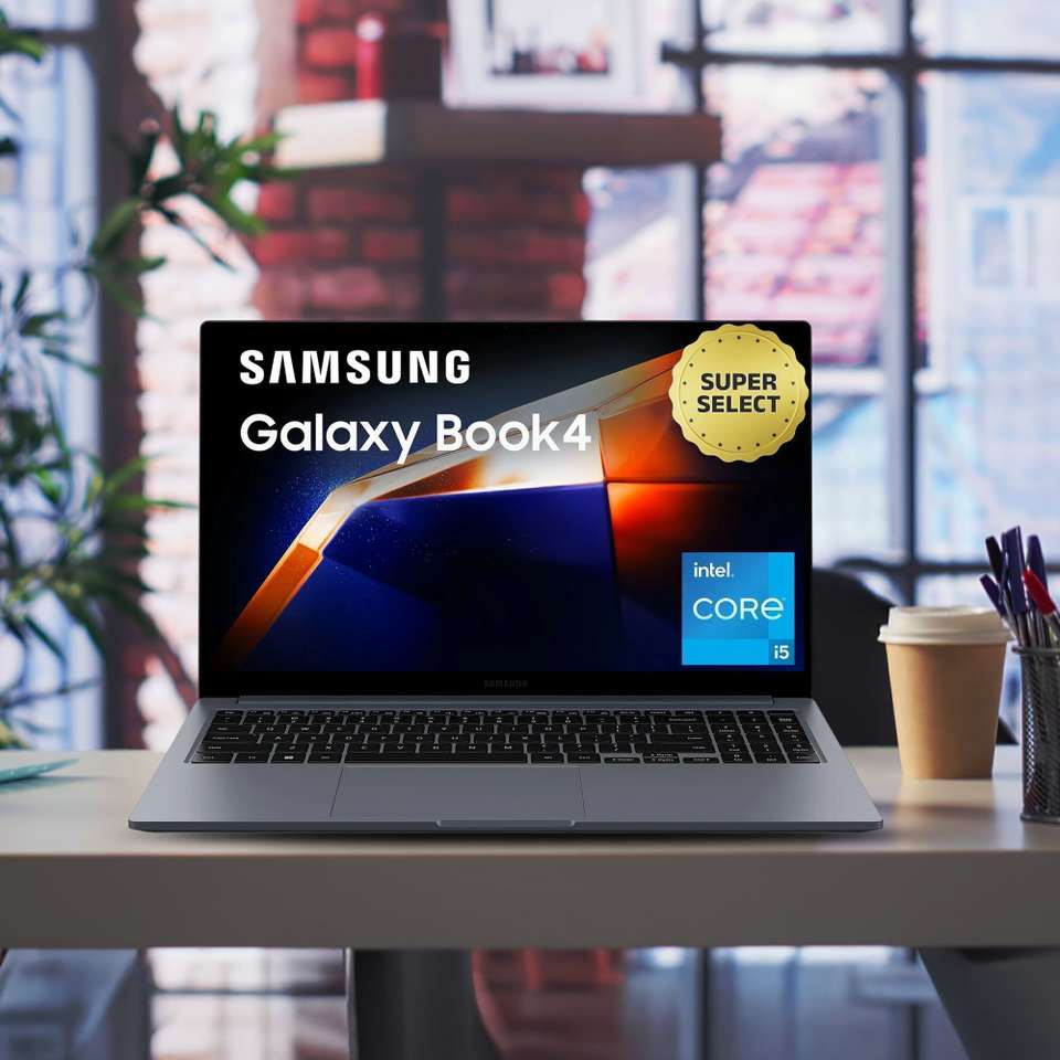 Samsung Galaxy Book4 Metal Intel Core i5 13th Gen 1335U - (16 GB/512 GB ...