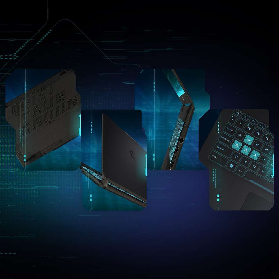 MSI Cyborg 15 Intel Core i5 12th Gen 12450H - (16 GB/512 GB SSD/Windows ...