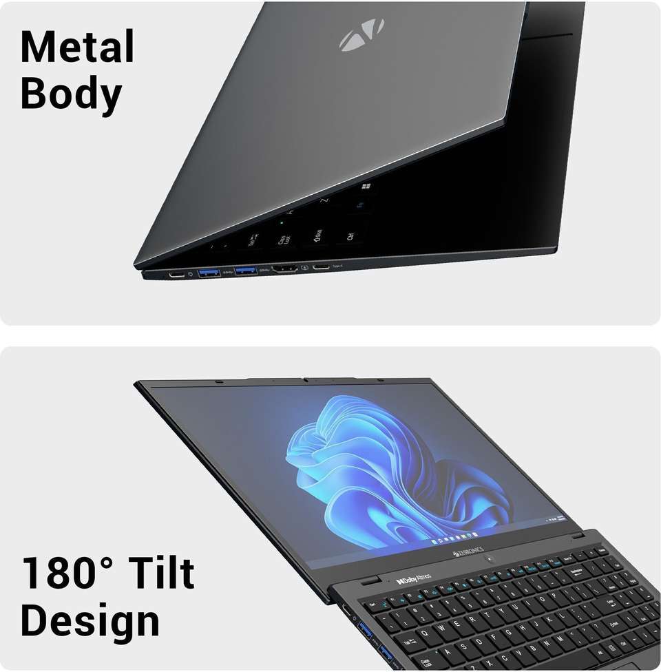ZEBRONICS Pro Series Z Intel Core i3 12th Gen 1215U - (8 GB/512 GB SSD ...