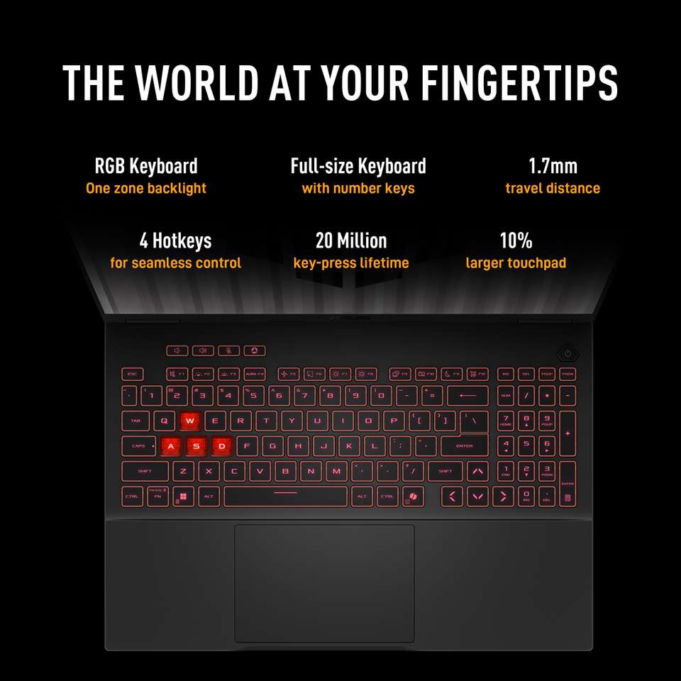 ASUS TUF Gaming A16 (2025) with Office 2024 + M365 Basic* AMD Ryzen 9 ...