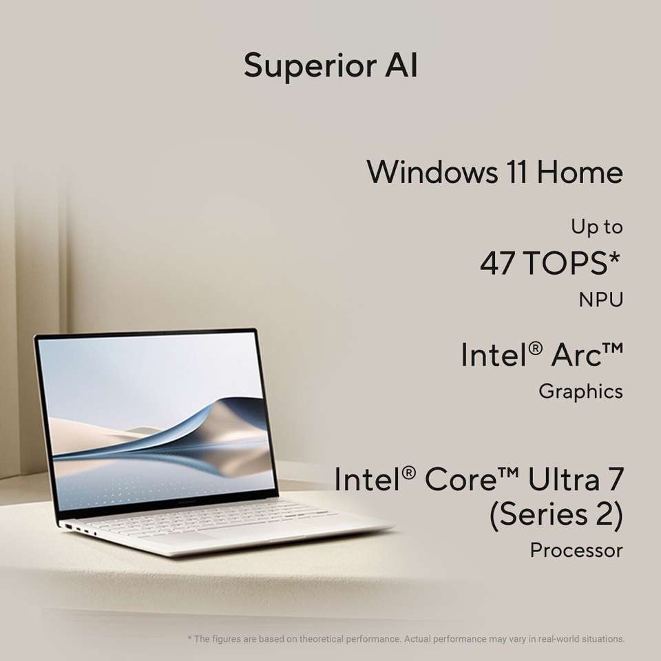 ASUS Zenbook S14 OLED (2024) AI PC, with Touchscreen, Metal Body ...