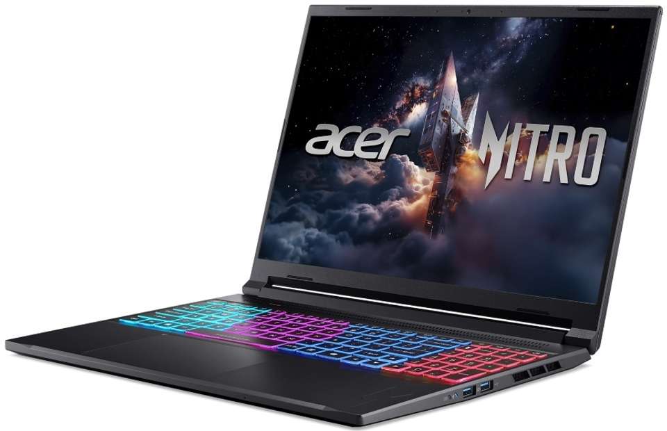 Acer Nitro V 16S AI AMD Ryzen 7 Octa Core - (16 GB/1 TB SSD/Windows 11 ...