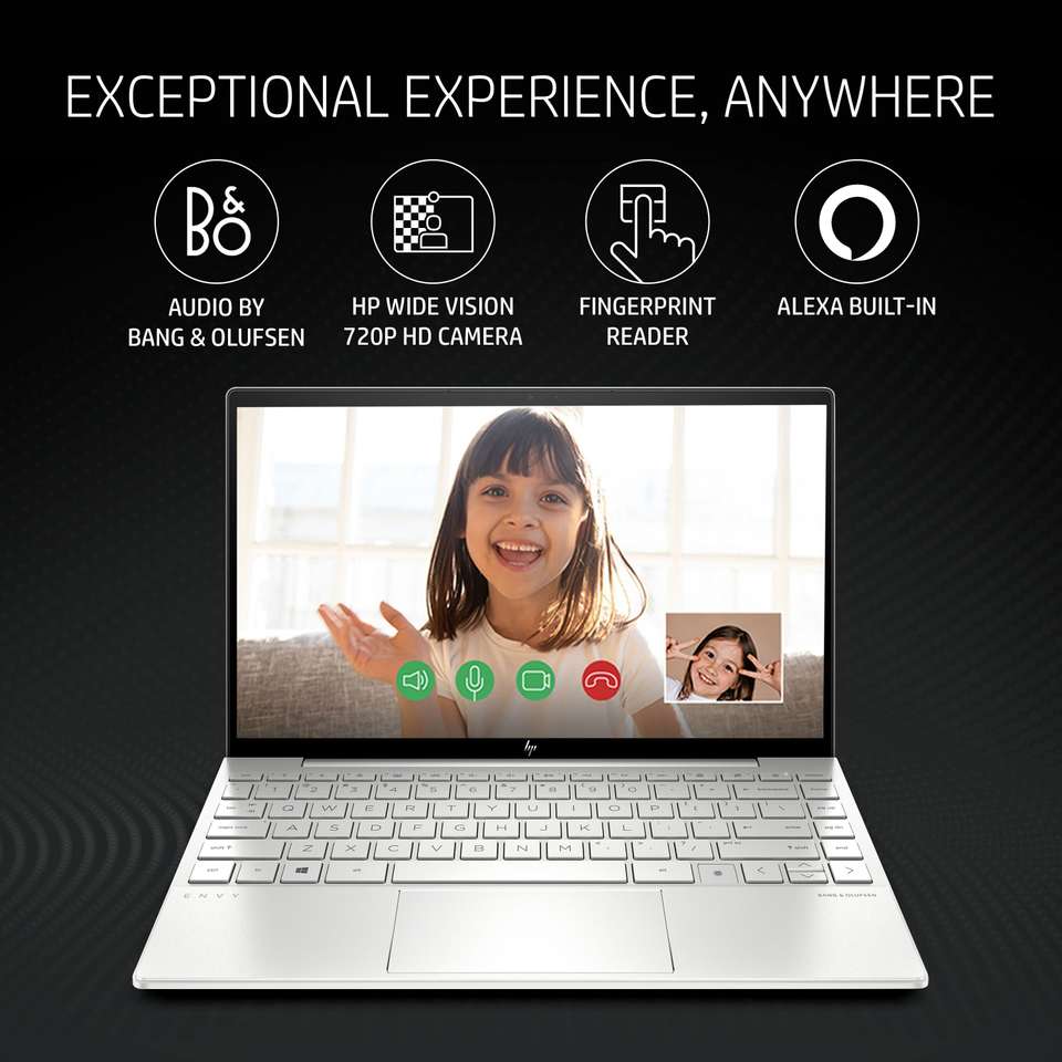 HP Envy 13 Intel Core i5 11th Gen 1135G7 - (16 GB/512 GB SSD/Windows 11 ...