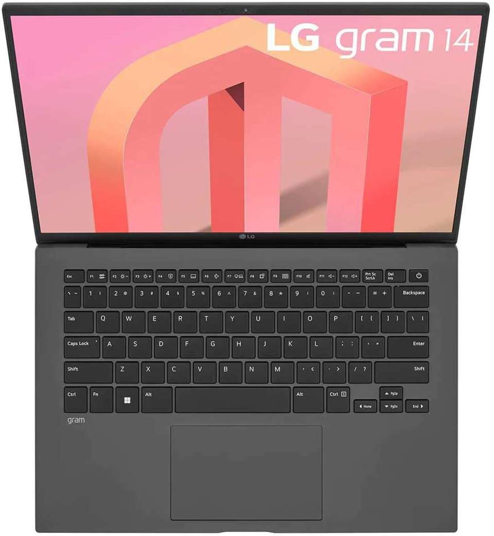 LG Gram Intel Core i5 12th Gen 1240P - (8 GB/512 GB SSD/Windows 11 Home ...