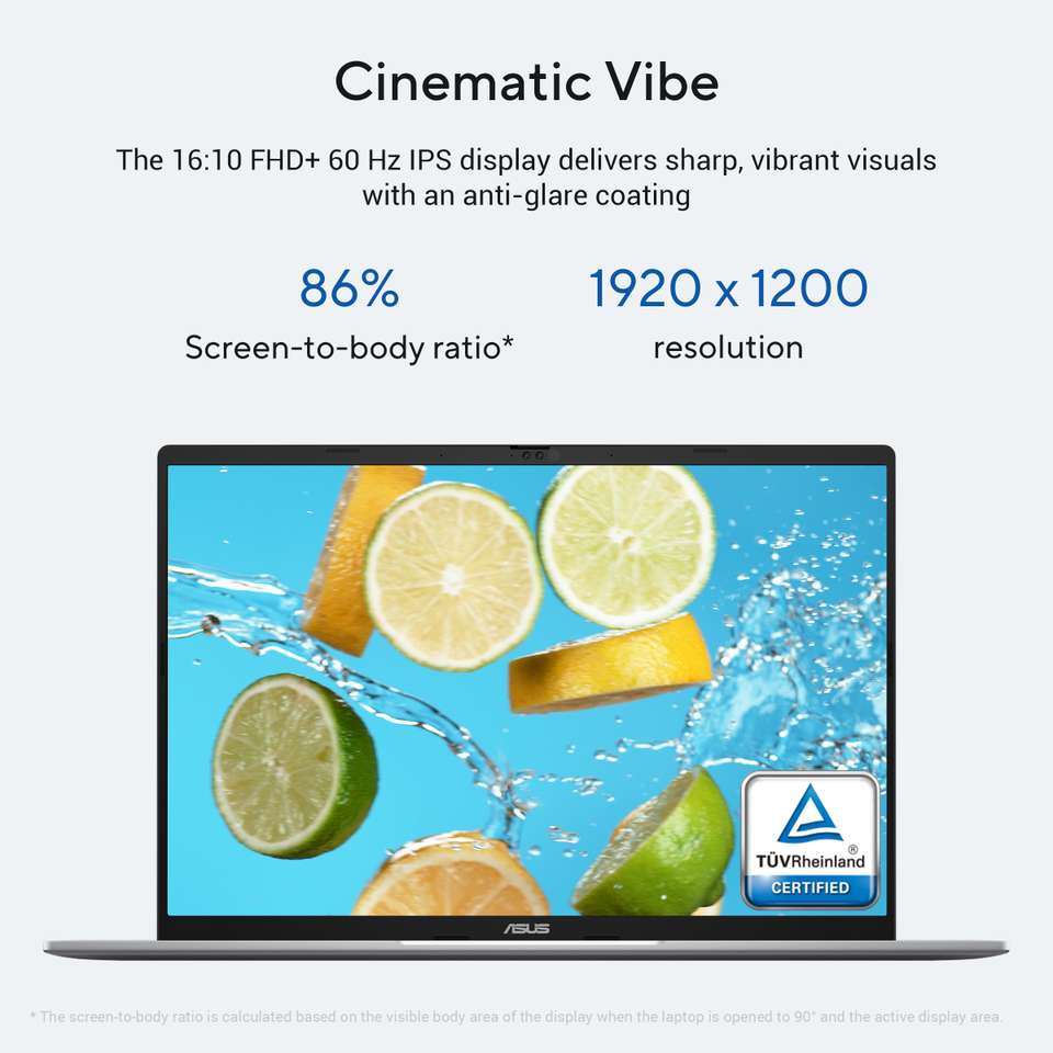 ASUS Vivobook S14 (2026) with Office 2024 + M365 Basic*, AI PC NPU up ...