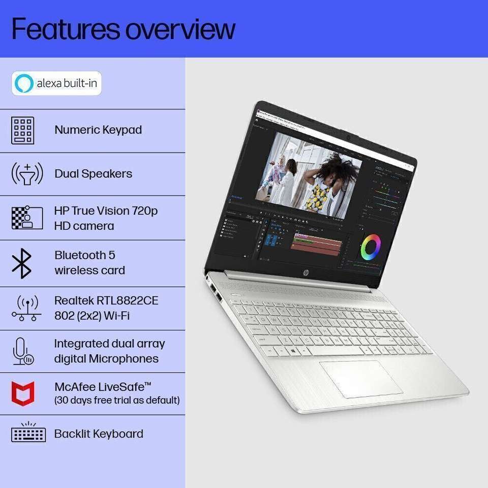 HP Intel Intel Core i5 11th Gen 1155G7 - (8 GB/512 GB SSD/Windows 11 ...