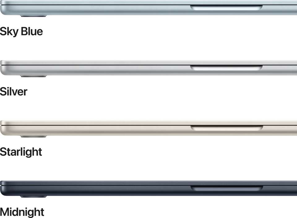 Apple MacBook Air M4 - (16 GB/256 GB SSD/macOS Sequoia) MW1J3HN/A Rs ...
