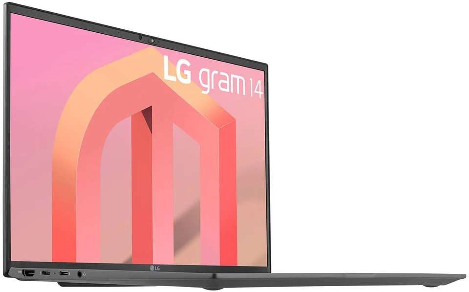 Lg Intel LG Gram Intel Core i5 12th Gen 1240P - (8 GB/512 GB SSD/Windows 11 Home ...