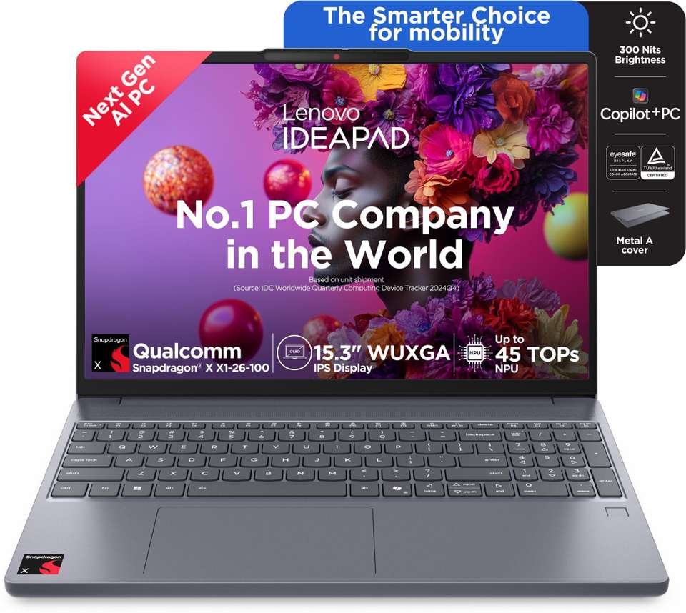 Lenovo IdeaPad Slim 3 Next Gen AI PC WUXGA IPS Copilot + PC with 1Yr ...