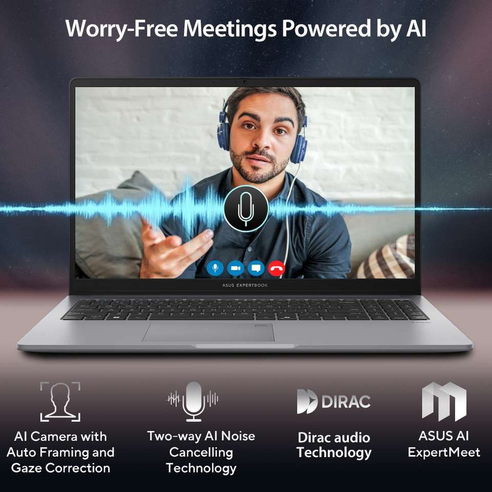 P1 Processor ASUS Expertbook P1 High-performance processor with 1 Yr ADP Intel Core ...