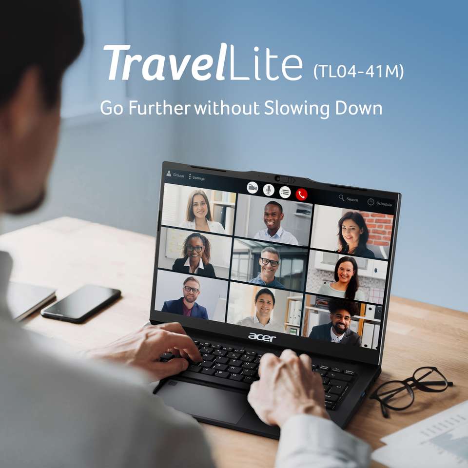 Acer TravelLite AMD Ryzen 5 7430U - (16 GB/512 GB SSD/Windows 11 Home ...