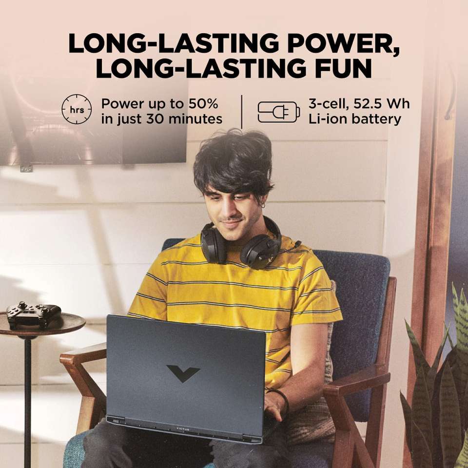 HP Victus Intel Core i5 13th Gen 13420H - (16 GB/512 GB SSD/Windows 11 ...