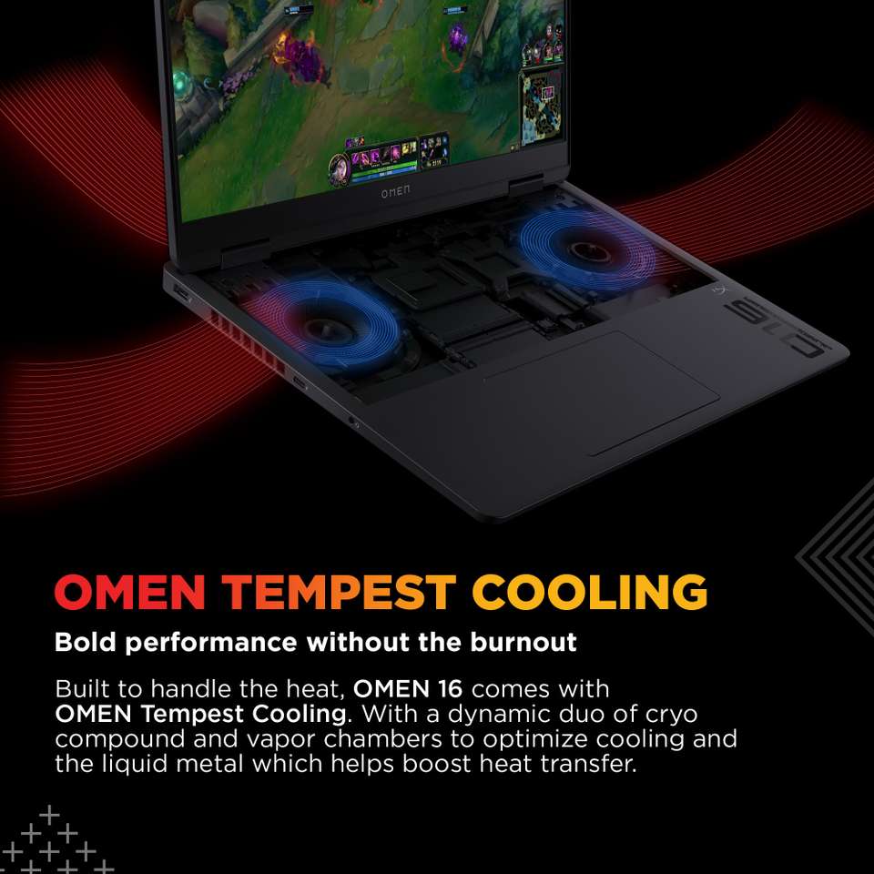 HP Omen AMD Ryzen 9 16 Core 8940HX - (24 GB/1 TB SSD/Windows 11 Home/8 ...
