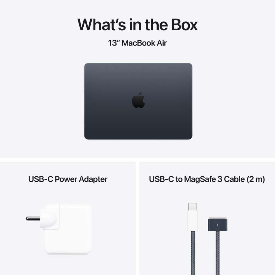 Apple MacBook Air M4 - (24 GB/512 GB SSD/macOS Sequoia) MC6C4HN/A Rs ...
