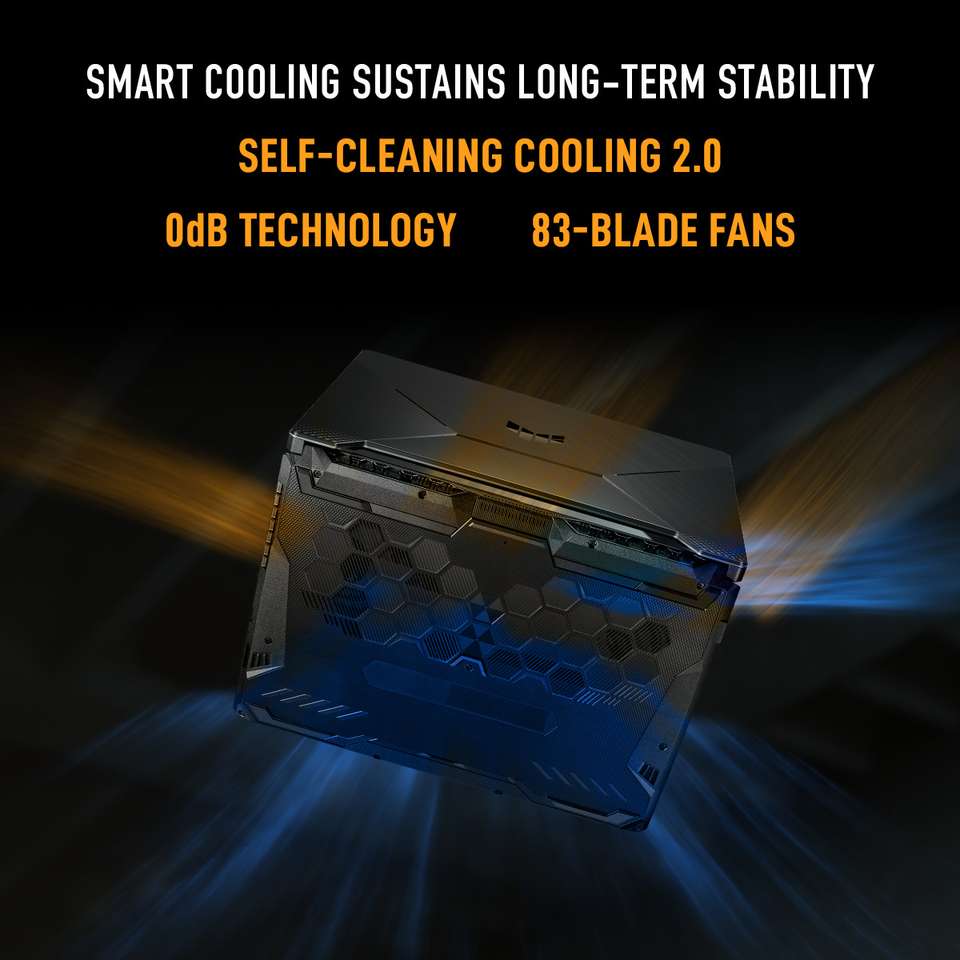 ASUS TUF Gaming F15 - AI Powered Gaming Intel Core i5 11th Gen 11260H ...