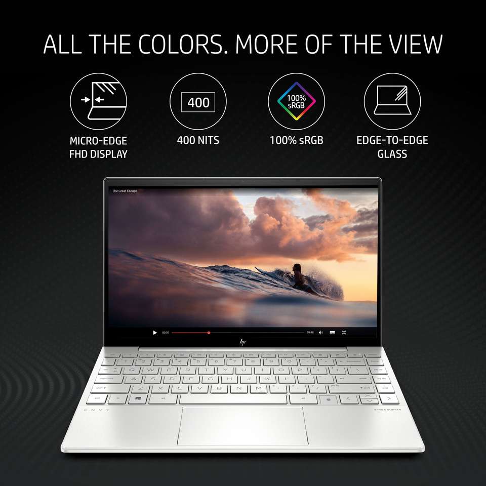 HP Envy 13 Intel Core i5 11th Gen 1135G7 - (16 GB/512 GB SSD/Windows 11 ...