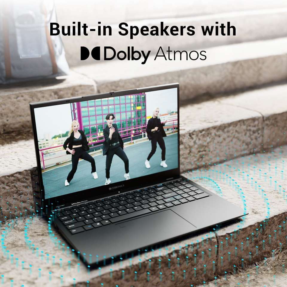 ZEBRONICS Pro Series Z Intel Core i3 12th Gen 1215U - (8 GB/512 GB SSD ...