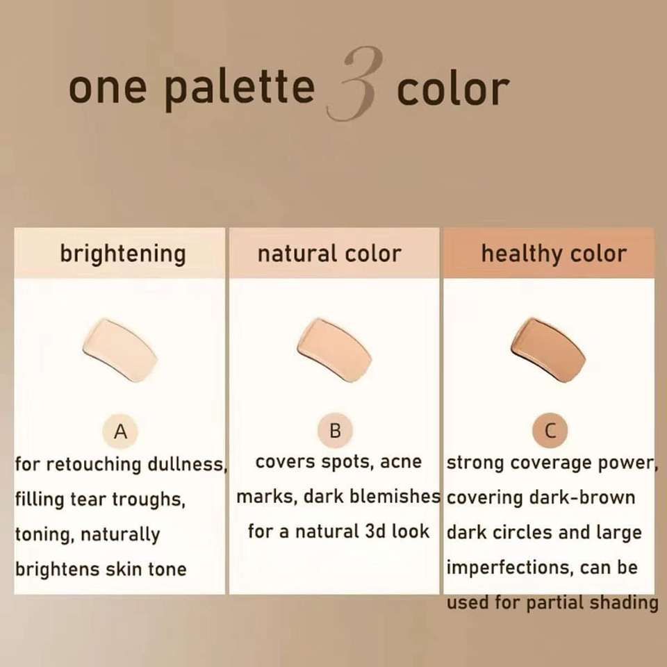 Morbee 3IN1+6IN1 CONCEALER | GLOSSY LOOK | COMBO PACK Concealer BR Z22 ...