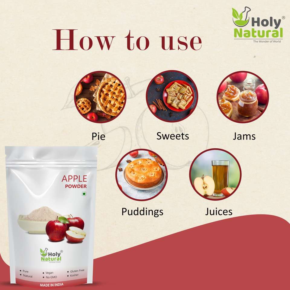 Holy Natural Apple Powder - 100 GM Price in India - Buy Holy Natural ...
