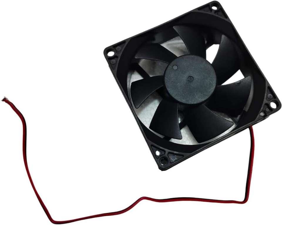 Computer Smps Fan TNA2Z ELECTRONICS 12V DC CPU Fan PC Case, Cooling Fan CPU SMPS and 12v ...
