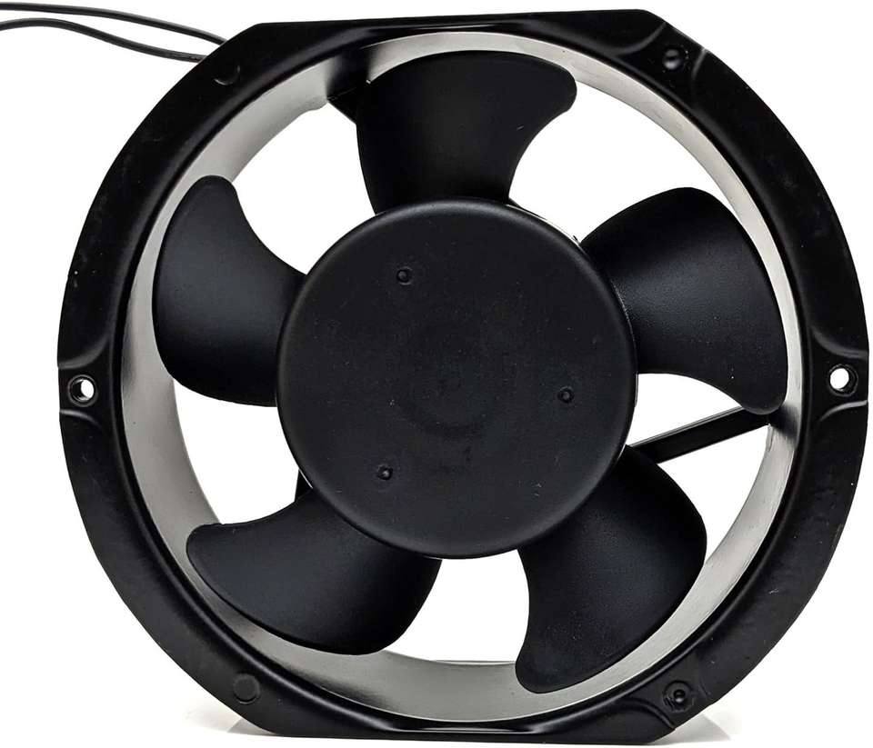Rec Fans Enormity Rexnord REC-17251-B24W-AH Axial Fan 24V-0.65A DC Air Cooling ...