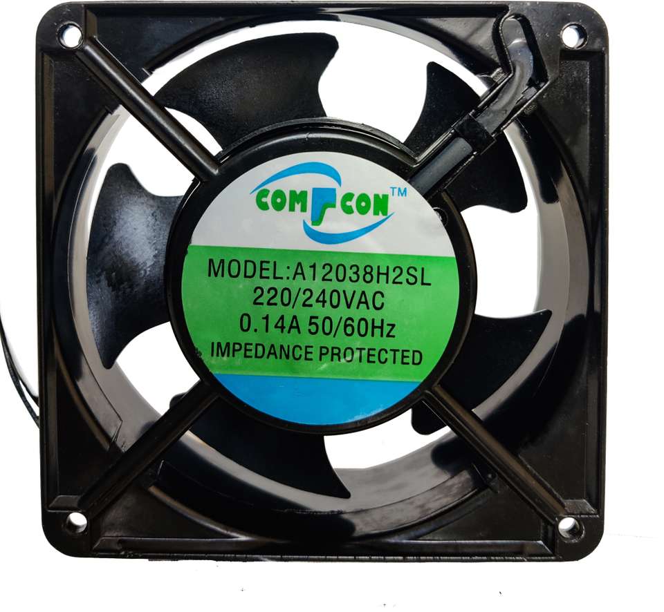Compcon Fan COMFCON 220V AC Cooling Fan, Axial Fan Size 4.75