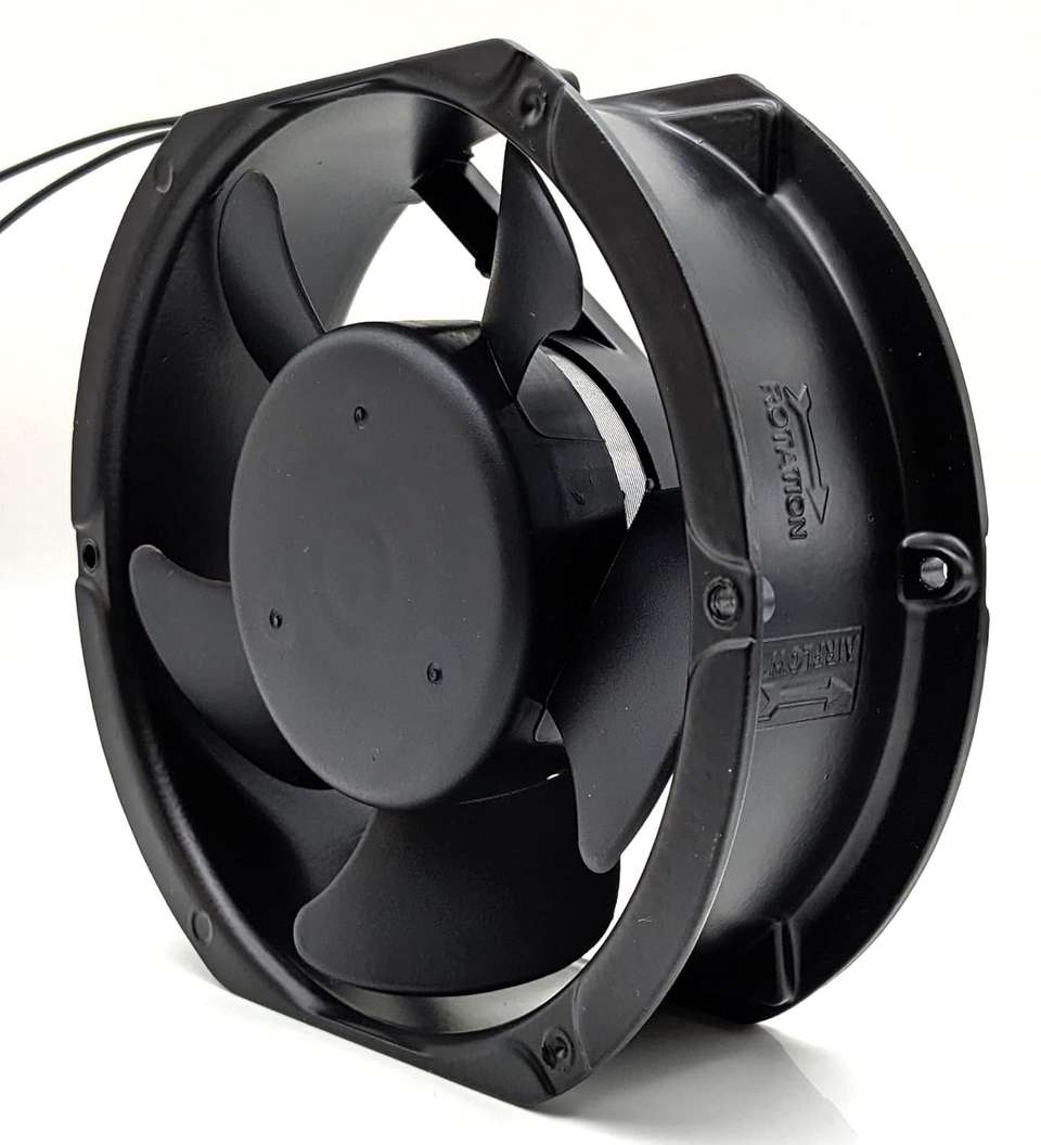 Rec Fans Enormity Rexnord REC-17251-B24W-AH Axial Fan 24V-0.65A DC Air Cooling ...