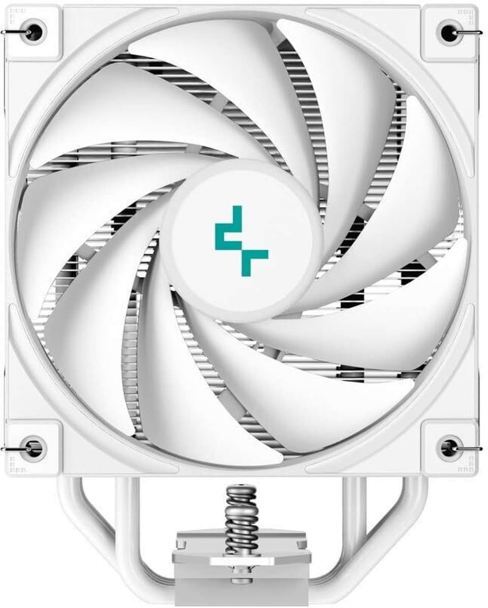Deepcool AK400 Digital WH 120mm CPU Fan Fan with Heat Sinks & Pipes ...