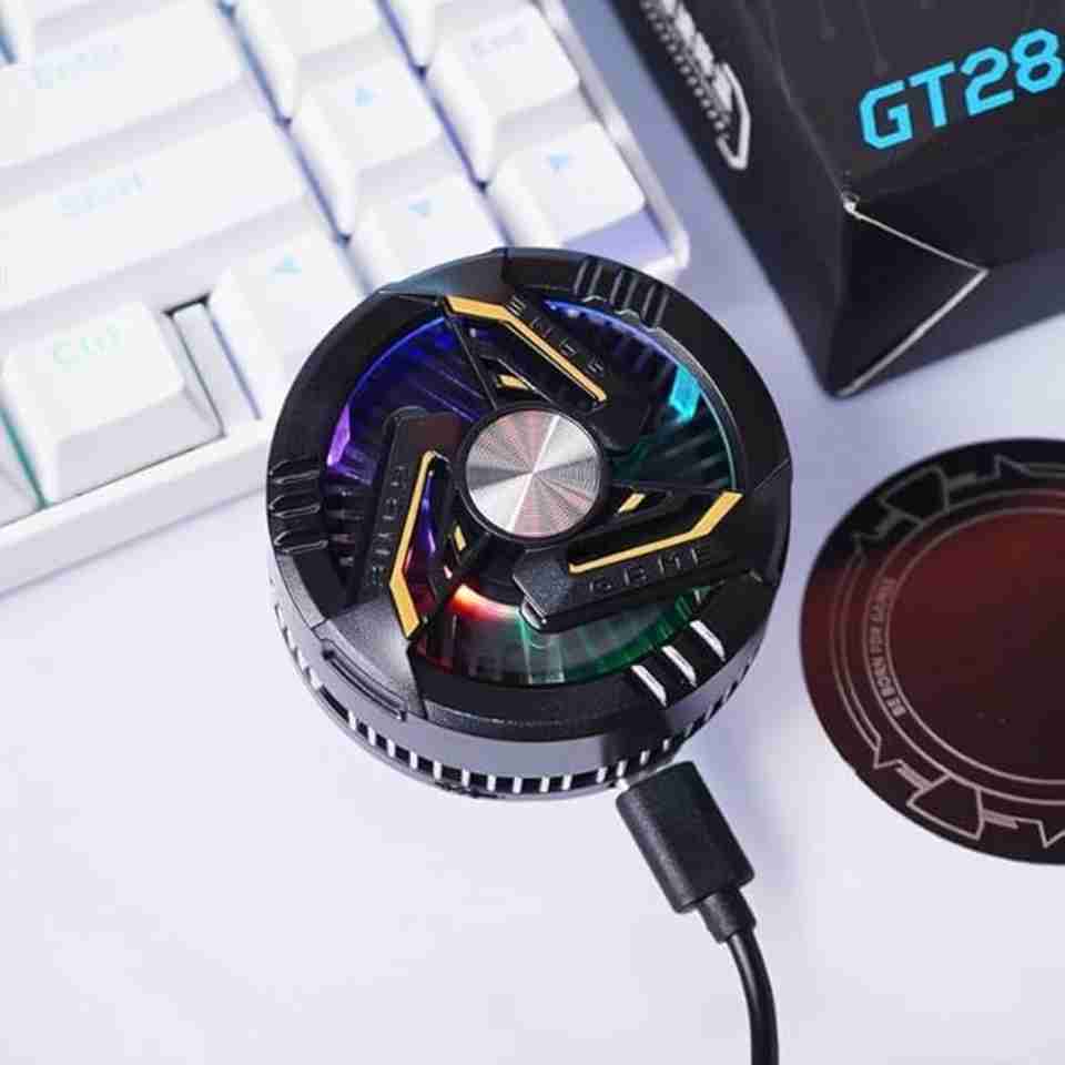A CONNECT Z GT28 Mobile Cooling Fan - Image 5