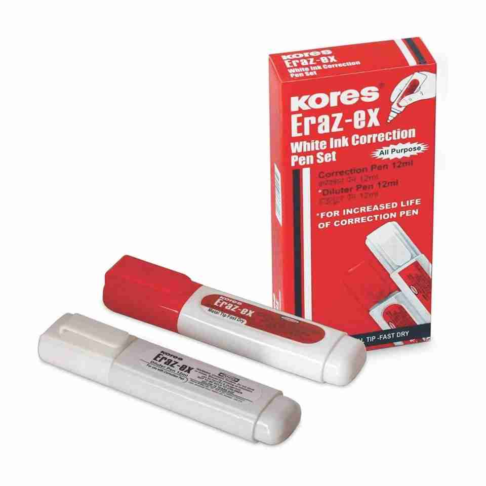 Scarrection Flipkart.com | SUNRISE TRADING Kores Eraz ex 12 ml 7 mm Correction Pen ...