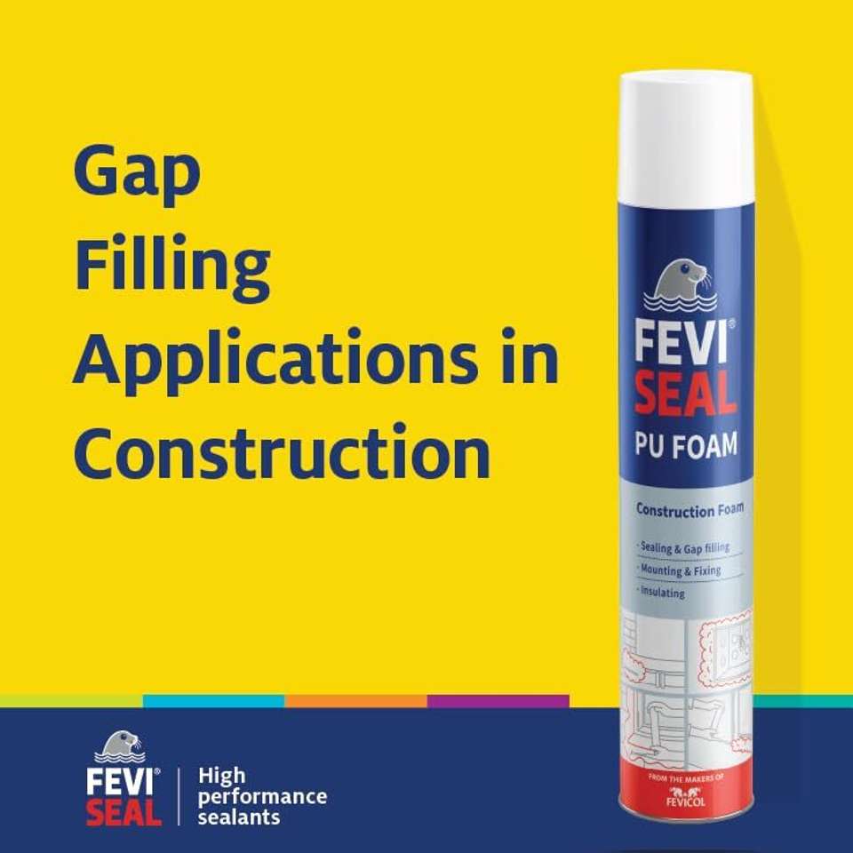 FEVISEAL PU-FOAM 750ml Spray Crack Filler - Image 7