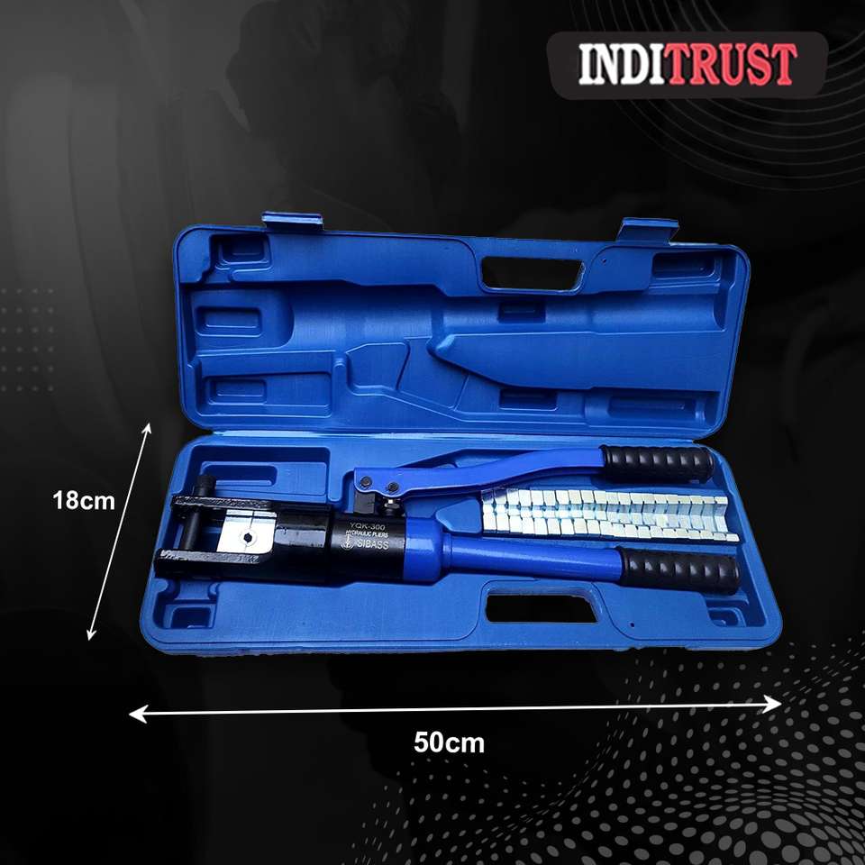 Inditrust Hydraulic Crimping Tool Compression Plier Hydraulic Crimping ...