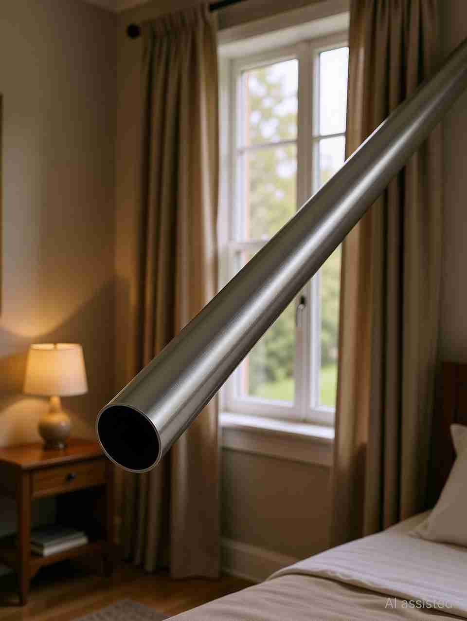 Select Curtain Rods Jangirh Silver Curtain Rods Metal Price in India - Buy Jangirh Silver ...