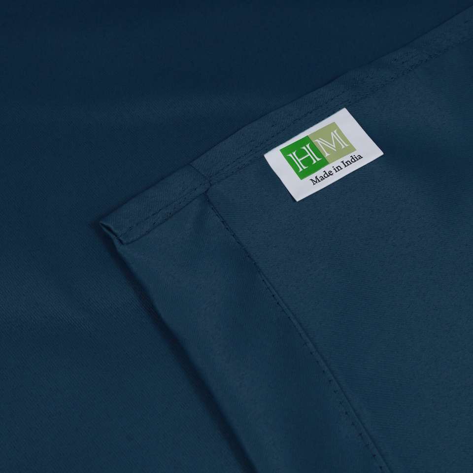 HOMEMONDE 152.4 cm (5 ft) Window Polyester Blackout Curtain (Pack Of 2 ...