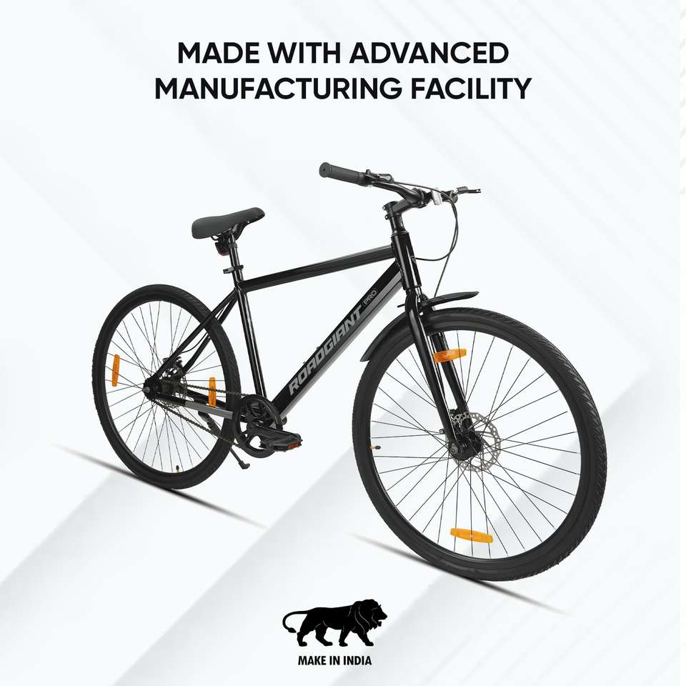 RoadGiant Pro BRO-CODE 700C Hy-brid Steel 700C T (inch) Hybrid Cycle ...